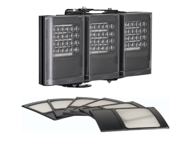 VARIO2 i8-3 IR LED-lys tripple panel 10, 35 og 60 grader 12-24V AC/DC